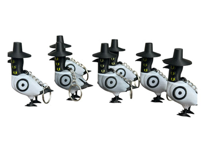 KPop Demon Hunters The Crow Keyring 50% OFF  (Misprint)