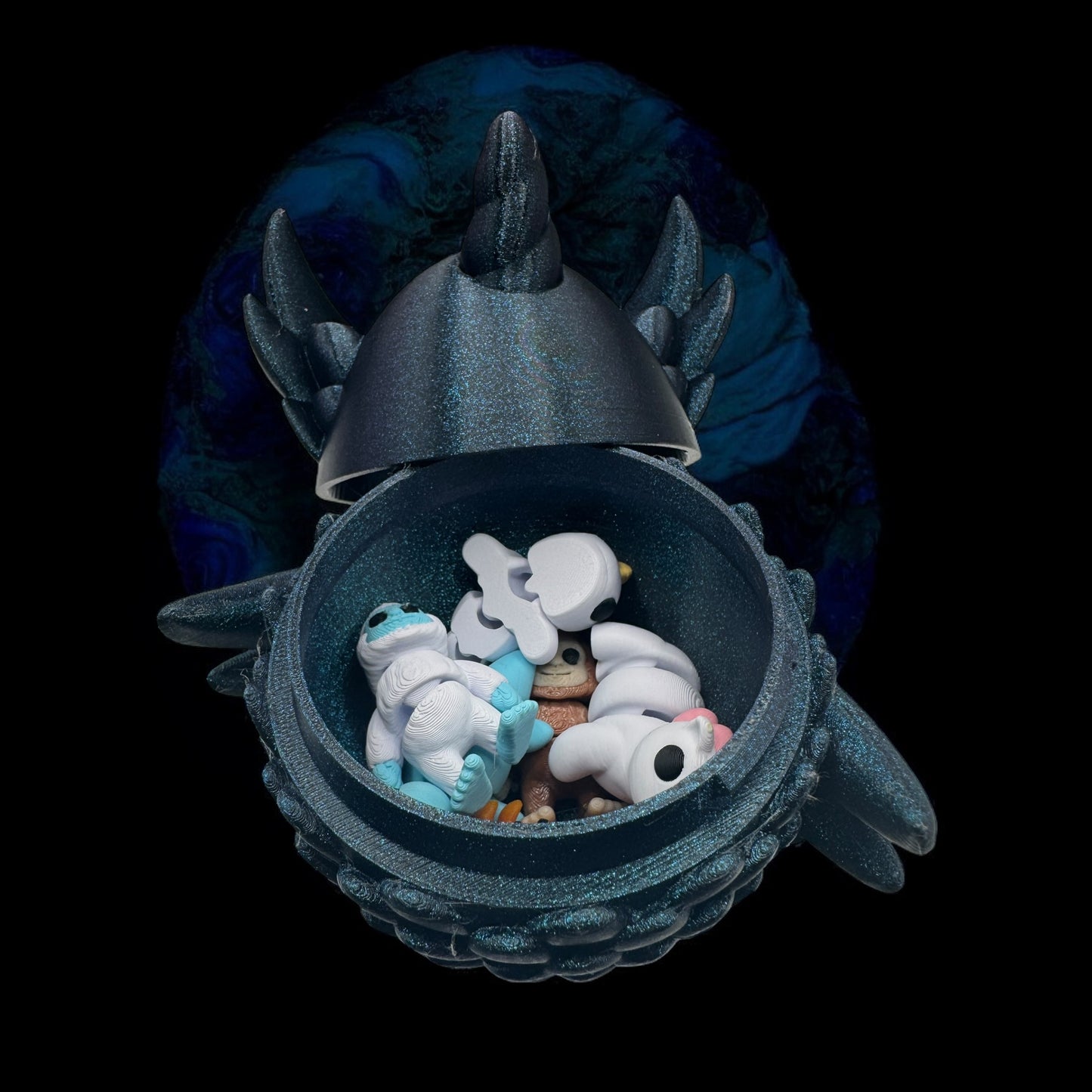 Fantasy Friends Mini Set with Dragon Egg Case