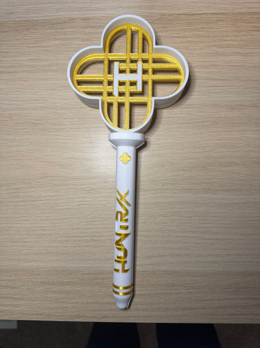 Kpop Demon Hunter HUNTRX Light Stick DELUX MUTI COLOR | Halloween Cosplay & Concert Prop