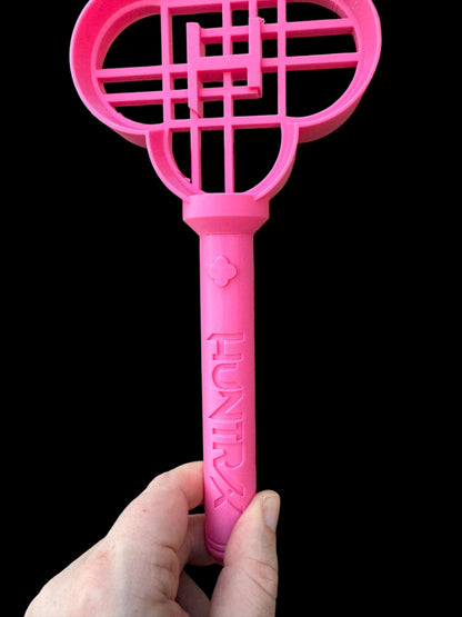 Kpop Demon Hunter HUNTRX Light Stick | Halloween Cosplay & Concert Prop