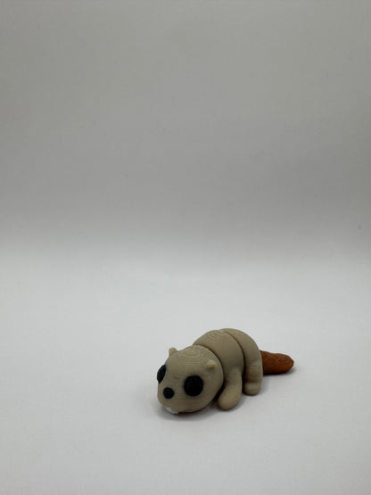 10 Posable Mini Forest and Woodland toy set