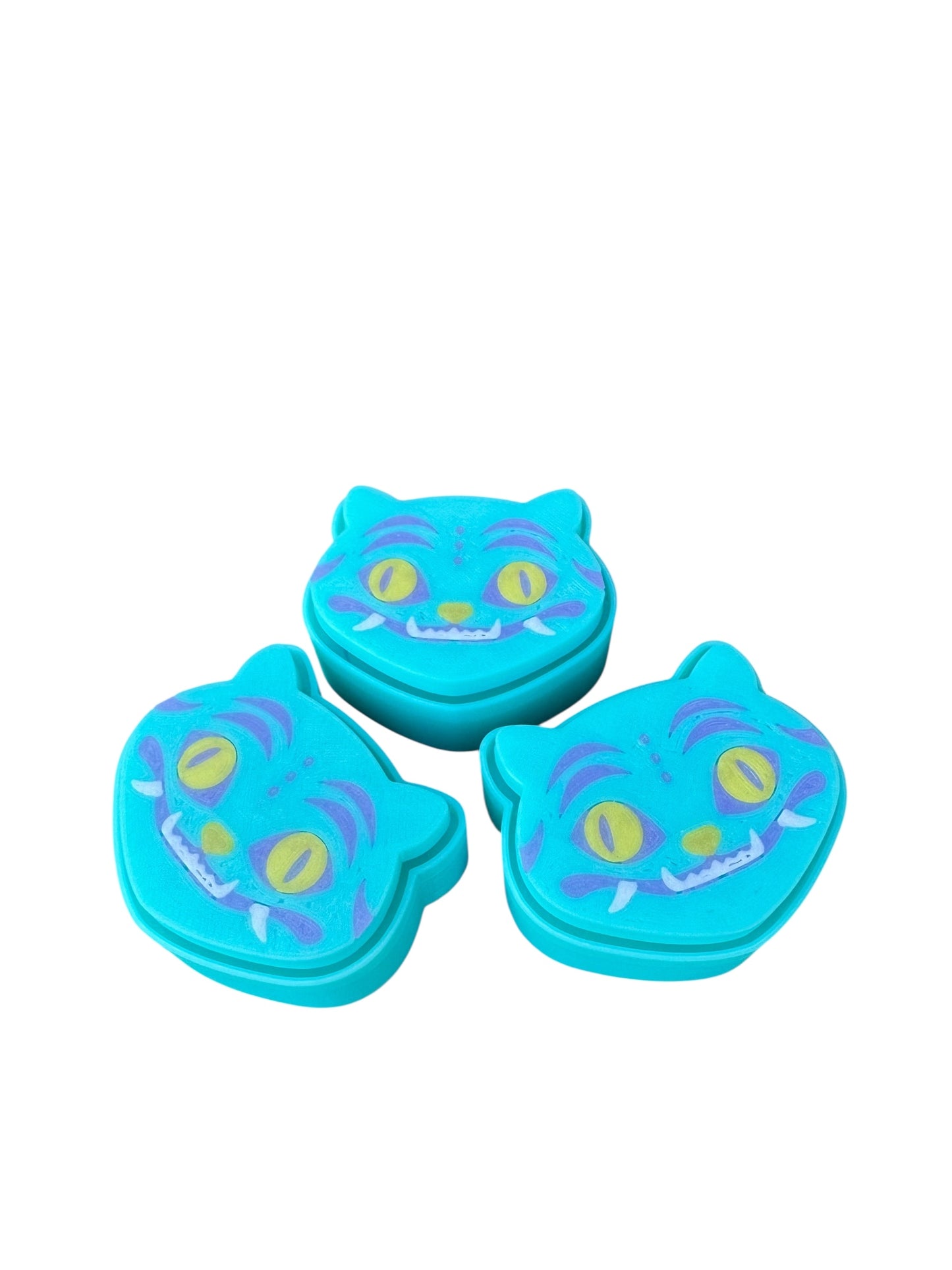 Kpop Demon Hunter Derpy Clicker Toy | Cat Face Stress Reliever | Fun Fidget Accessory for Fans & Collectors