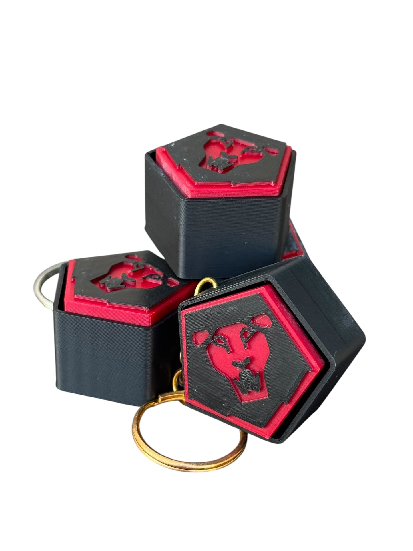 Kpop Demon Hunters Saja Boys Inspired Fidget Clicker | MX Switch Keychain Toy | Stress Relief & Fan Collectible