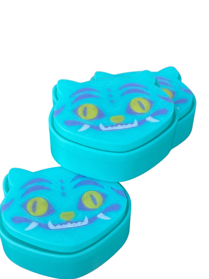 Kpop Demon Hunter Derpy Clicker Toy | Cat Face Stress Reliever | Fun Fidget Accessory for Fans & Collectors