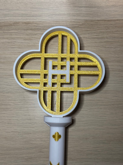 Kpop Demon Hunter HUNTRX Light Stick DELUX MUTI COLOR | Halloween Cosplay & Concert Prop