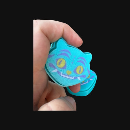 Kpop Demon Hunter Derpy Clicker Toy | Cat Face Stress Reliever | Fun Fidget Accessory for Fans & Collectors
