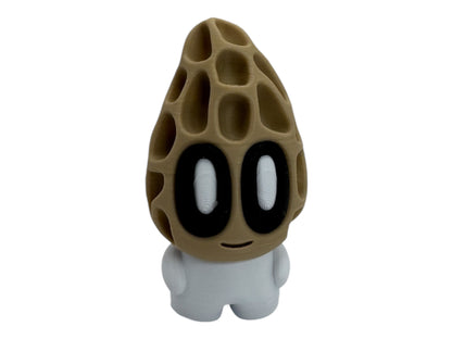 Mushroom Blob People – Cute 3D Printed Collectible Figures | Whimsical Kawaii Decor | Fantasy Forest Mushroom Figurines