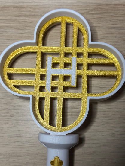 Kpop Demon Hunter HUNTRX Light Stick DELUX MUTI COLOR | Halloween Cosplay & Concert Prop