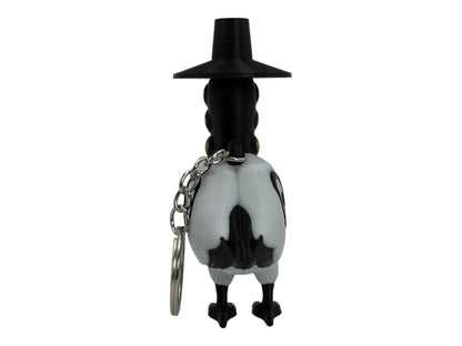 Double Pack KPop Demon Hunters keychain