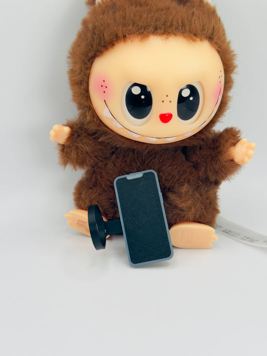 Mini iPhone Accessory for Labubu Doll | 3D Printed Small Toy Phone | Labubu Collectible Doll Prop for Display & Photography