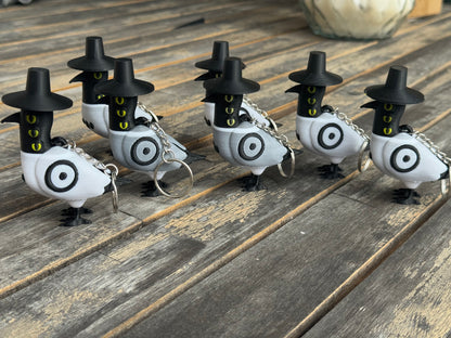 KPop Demon Hunters The Crow Keyring 50% OFF  (Misprint)