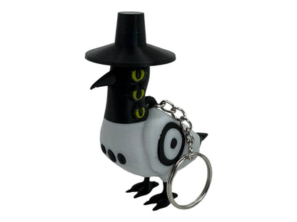 KPop Demon Hunters The Crow Keyring