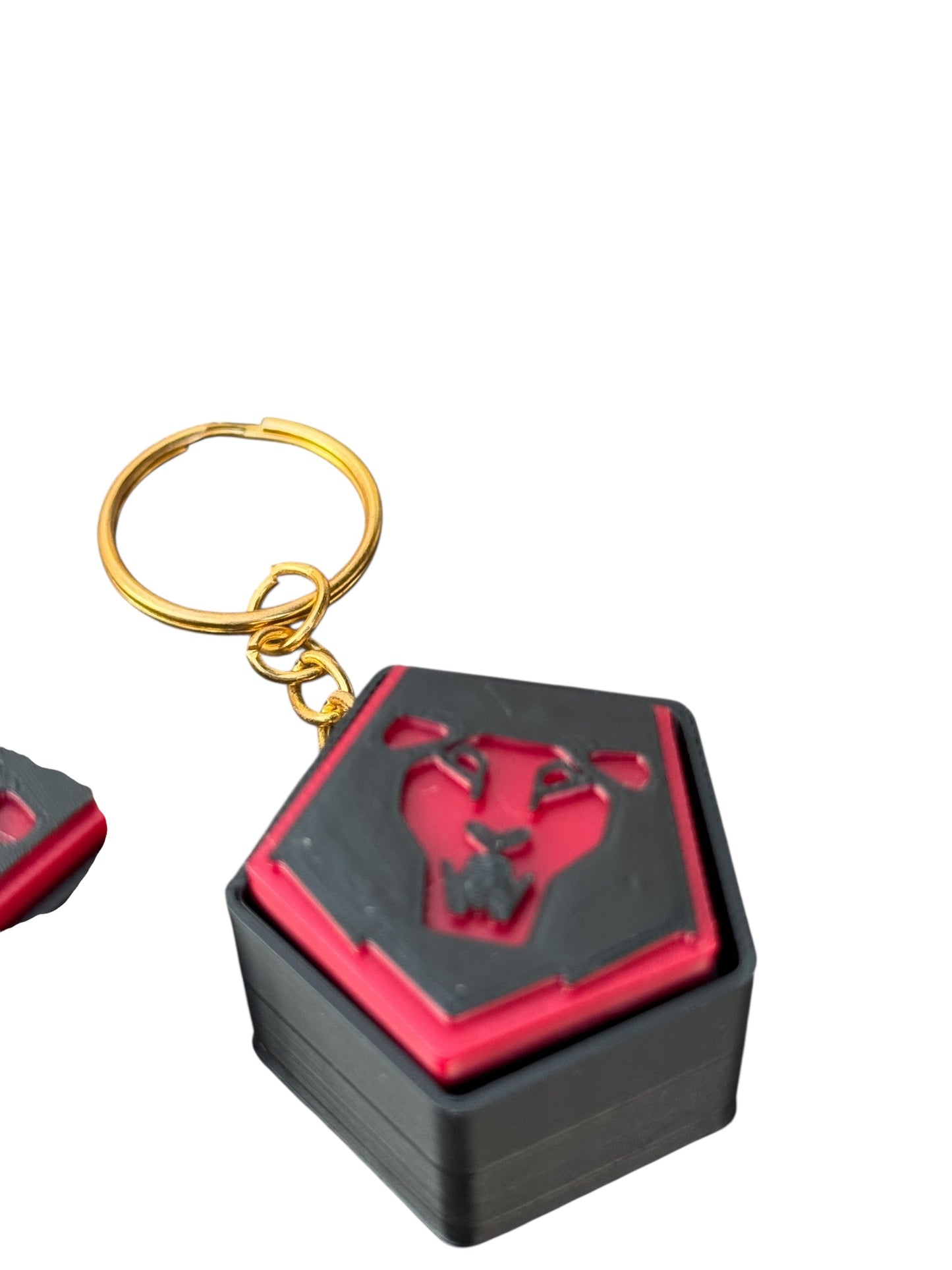 Double Pack KPop Demon Hunters keychain