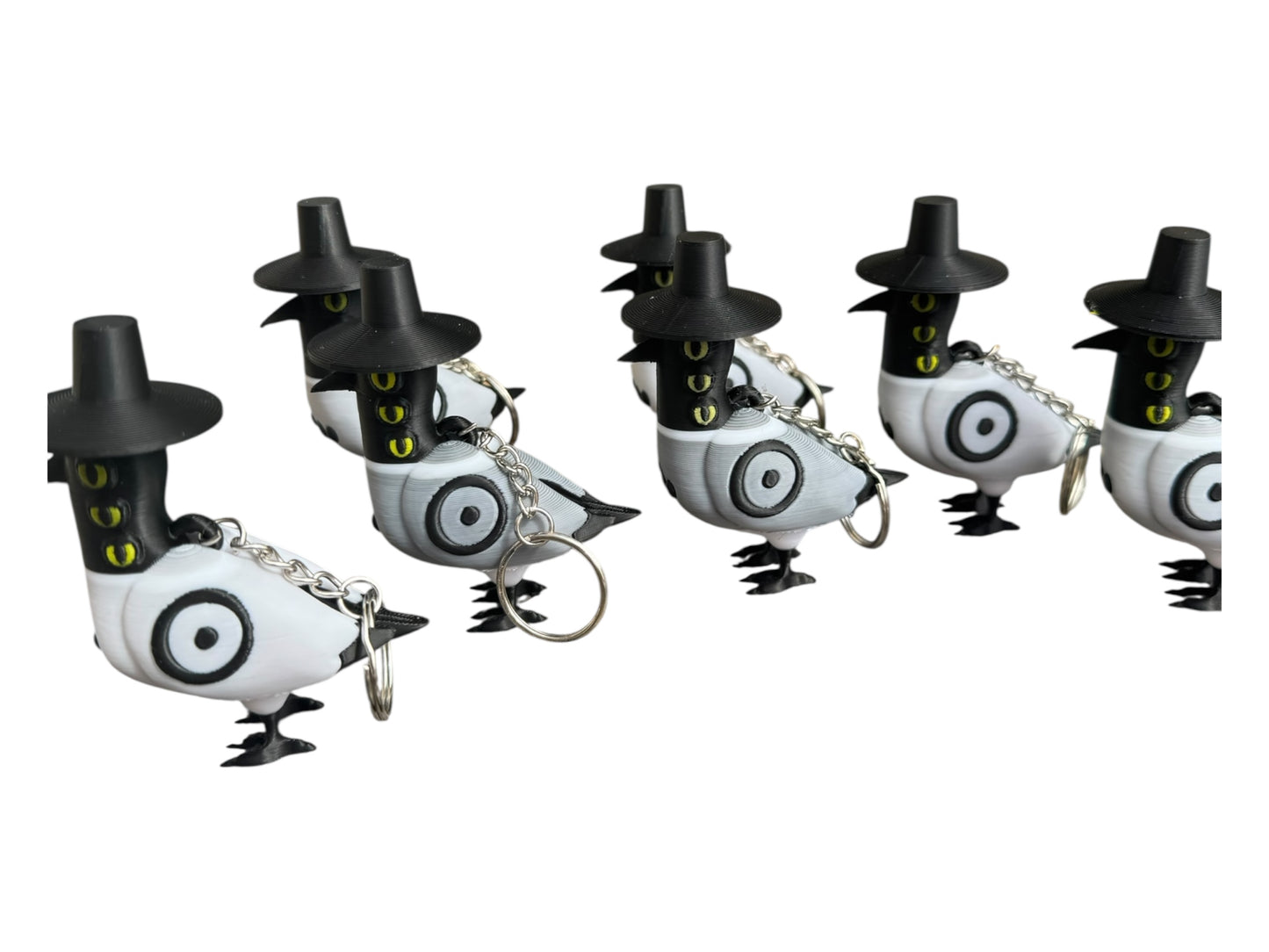 KPop Demon Hunters The Crow Keyring 50% OFF  (Misprint)