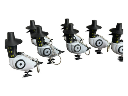 KPop Demon Hunters The Crow Keyring 50% OFF  (Misprint)