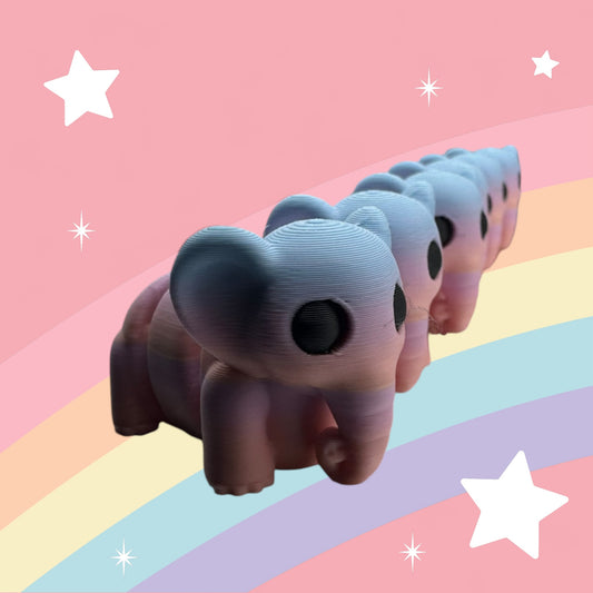 Rainbow friends baby elephant