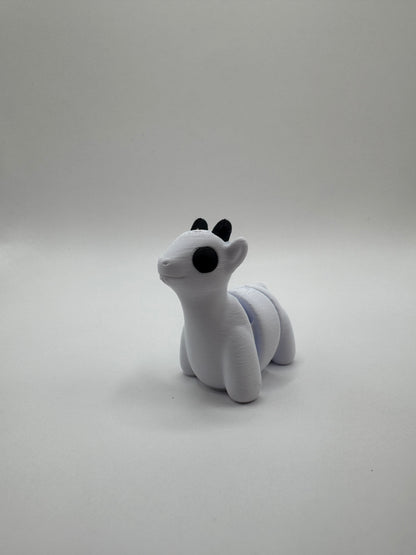 Farm, Fantasy, and Animal Mini Figurines – 3D Printed Posable Toys – Bunny, Pig, Fox, Cow, Sheep, Carrot Person & More
