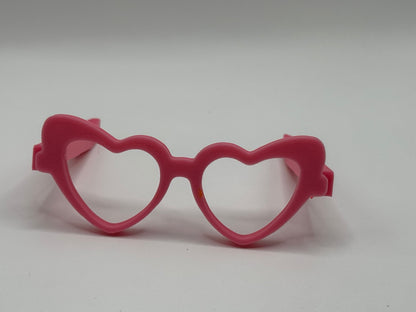 Labubu glasses doll accessory, toy decoration, miniatures,  doll accessories, cute Labubu gift, toy collection accessory
