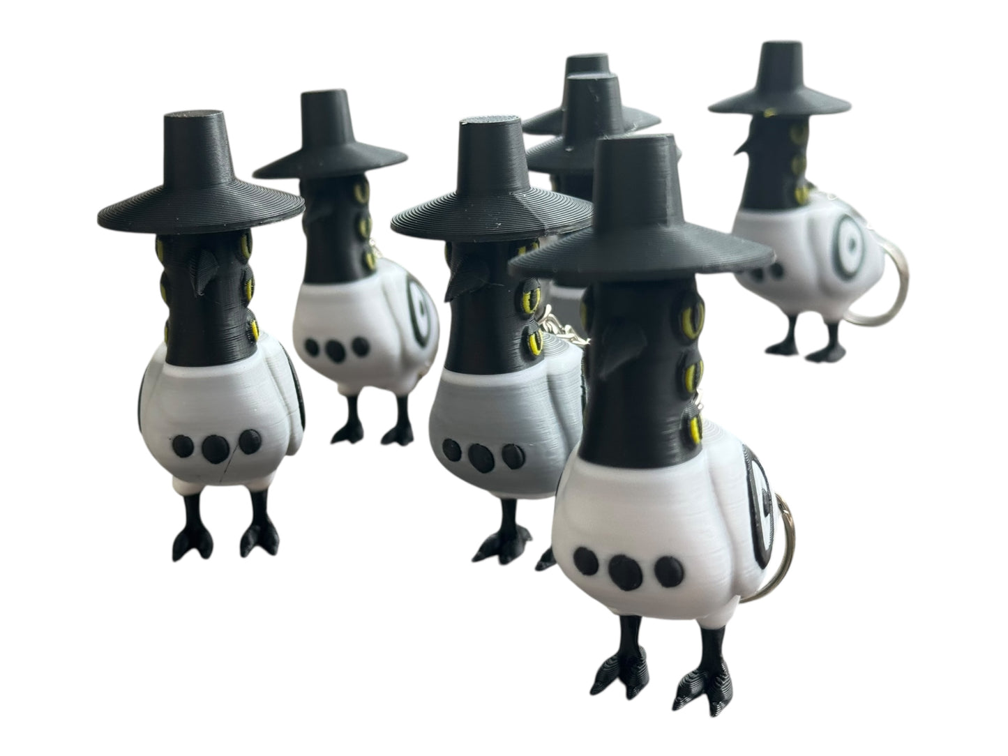 KPop Demon Hunters The Crow Keyring 50% OFF  (Misprint)