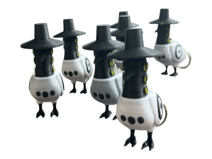 KPop Demon Hunters The Crow Keyring 50% OFF  (Misprint)