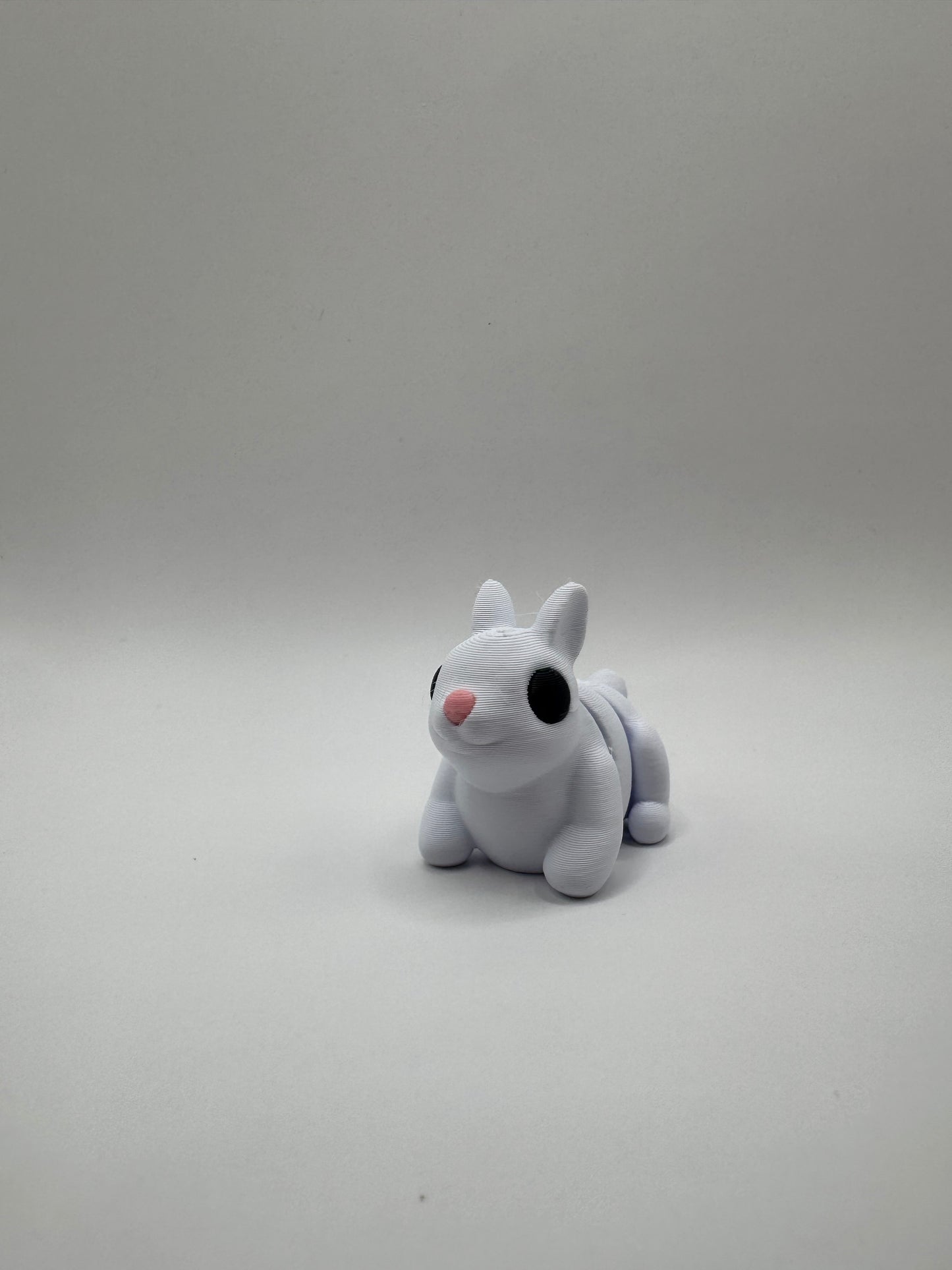 Farm, Fantasy, and Animal Mini Figurines – 3D Printed Posable Toys – Bunny, Pig, Fox, Cow, Sheep, Carrot Person & More