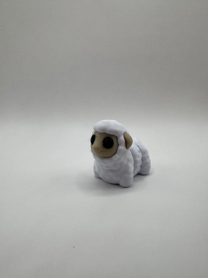 Farm, Fantasy, and Animal Mini Figurines – 3D Printed Posable Toys – Bunny, Pig, Fox, Cow, Sheep, Carrot Person & More