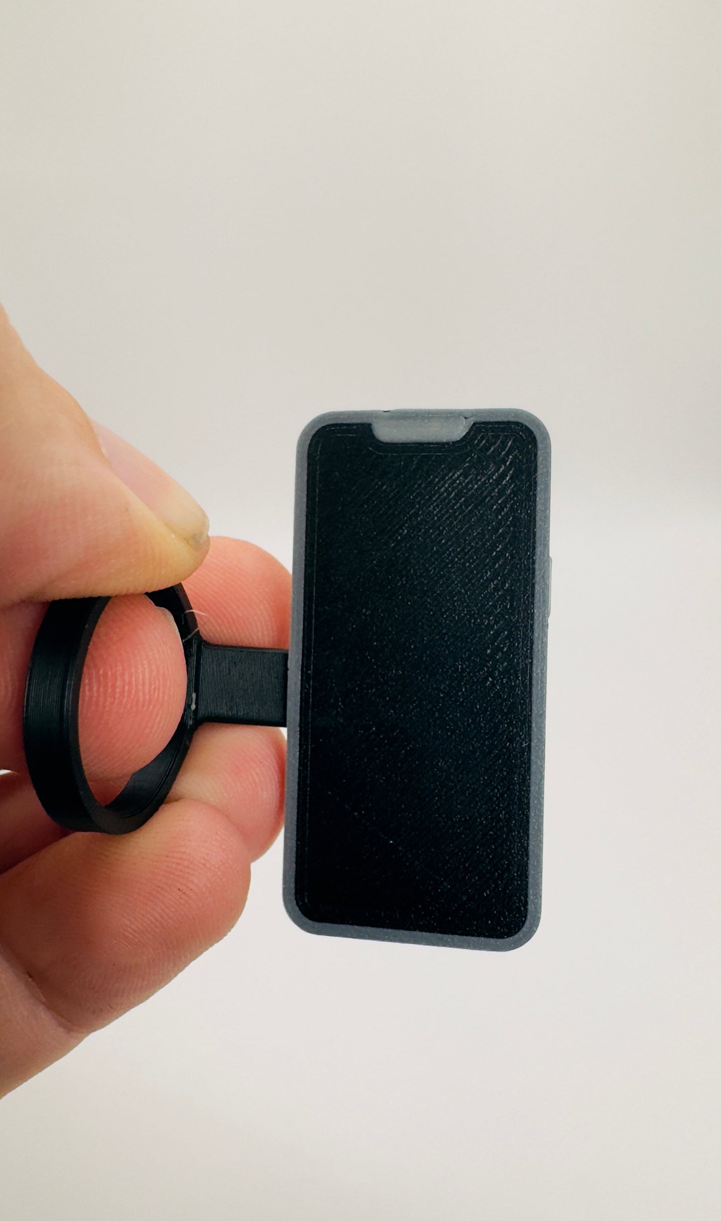 Mini iPhone Accessory for Labubu Doll | 3D Printed Small Toy Phone | Labubu Collectible Doll Prop for Display & Photography