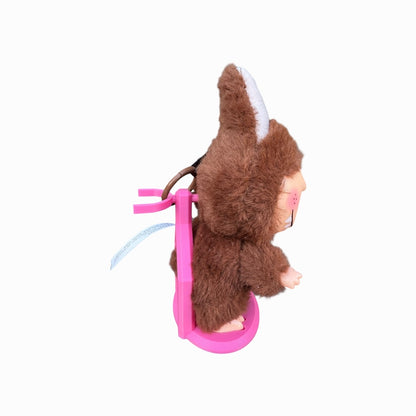 Lafufu Doll Stand | Display Holder Base for Lafufu Figures & Collectibles | Adjustable Support for Doll Display