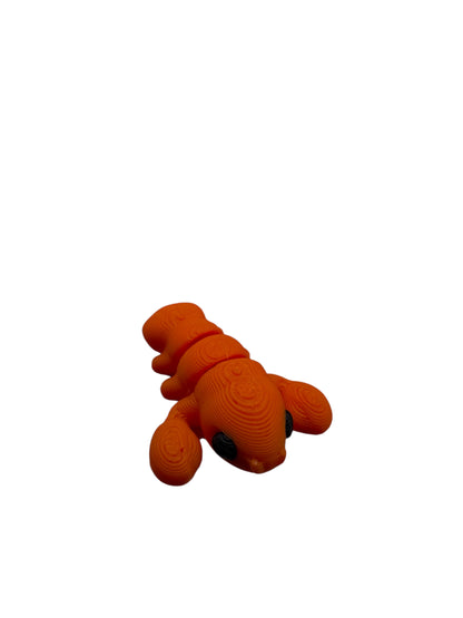 🌊 Ocean Pals Pack – Mini Articulated Sea Creatures by Whimsizoo