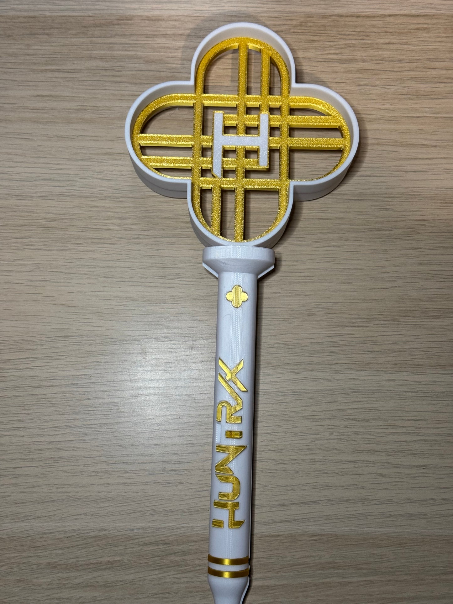 Kpop Demon Hunter HUNTRX Light Stick DELUX MUTI COLOR | Halloween Cosplay & Concert Prop