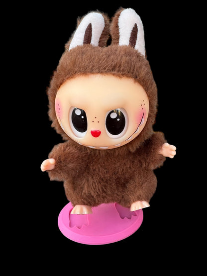 Lafufu Doll Stand | Display Holder Base for Lafufu Figures & Collectibles | Adjustable Support for Doll Display