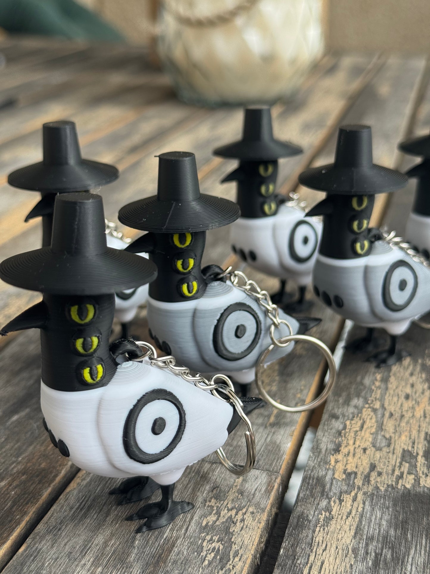 KPop Demon Hunters The Crow Keyring 50% OFF  (Misprint)