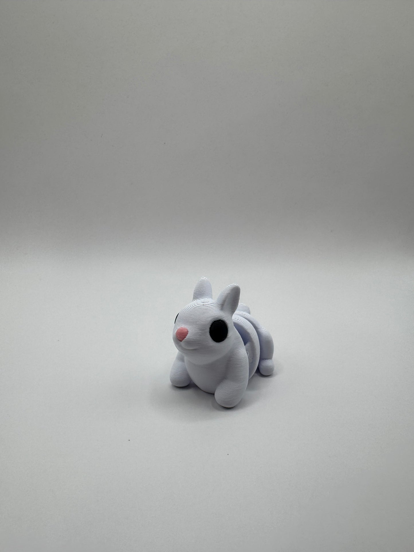 Farm, Fantasy, and Animal Mini Figurines – 3D Printed Posable Toys – Bunny, Pig, Fox, Cow, Sheep, Carrot Person & More