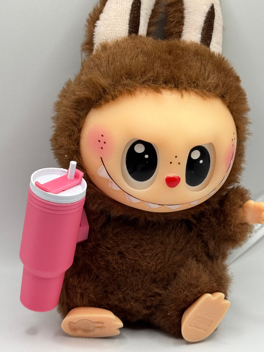 Labubu Mini Stanley -Style Tumbler Cup