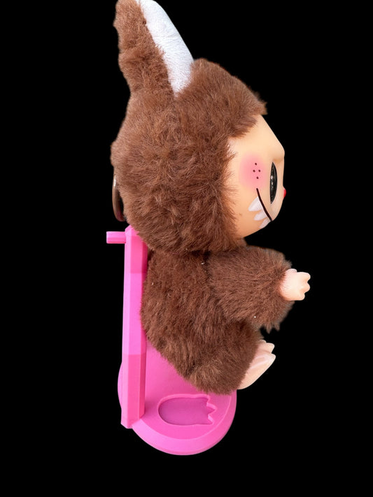 Lafufu Doll Stand | Display Holder Base for Lafufu Figures & Collectibles | Adjustable Support for Doll Display