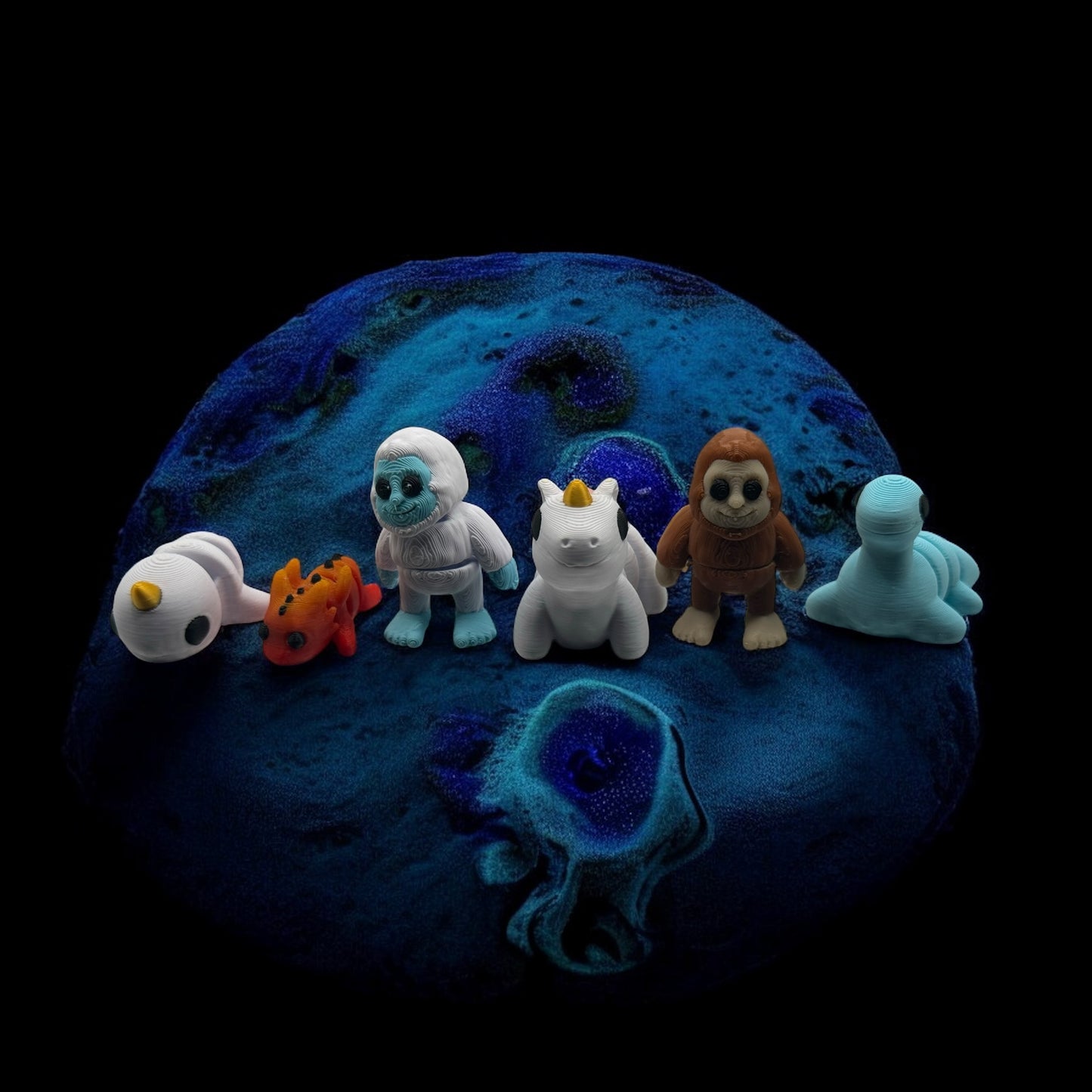 Fantasy Friends Mini Set with Dragon Egg Case