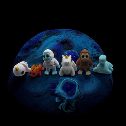 Fantasy Friends Mini Set with Dragon Egg Case