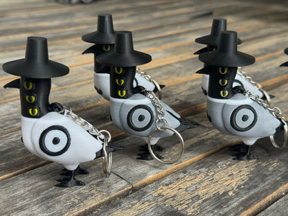 KPop Demon Hunters The Crow Keyring 50% OFF  (Misprint)