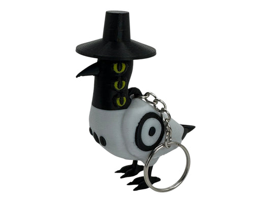 KPop Demon Hunters The Crow Keyring
