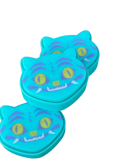 Kpop Demon Hunter Derpy Clicker Toy | Cat Face Stress Reliever | Fun Fidget Accessory for Fans & Collectors