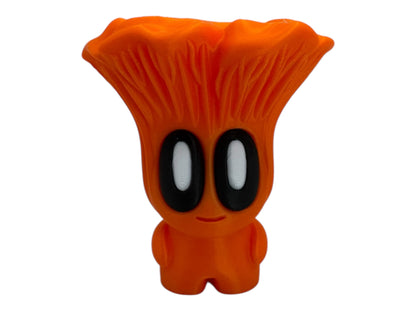 Mushroom Blob People – Cute 3D Printed Collectible Figures | Whimsical Kawaii Decor | Fantasy Forest Mushroom Figurines