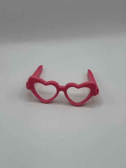 Labubu glasses doll accessory, toy decoration, miniatures,  doll accessories, cute Labubu gift, toy collection accessory
