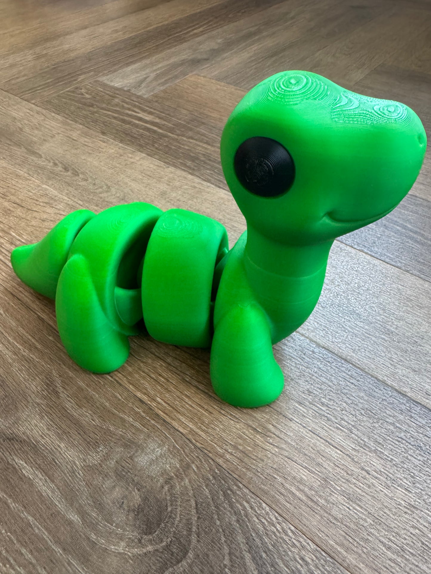 XL Brontosaurus Articulated Toy – 3D Printed Dinosaur Figure | Whimsizoo