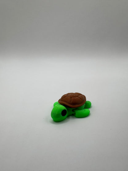Mini Ocean Animal Fidget Toys – 3D Printed Sea Creatures Set | Sensory Toys for Kids | Beach Party Favors | Montessori Ocean Gift