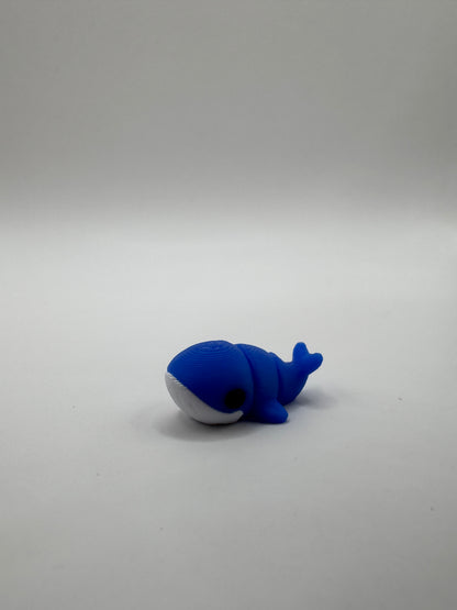 Mini Ocean Animal Fidget Toys – 3D Printed Sea Creatures Set | Sensory Toys for Kids | Beach Party Favors | Montessori Ocean Gift