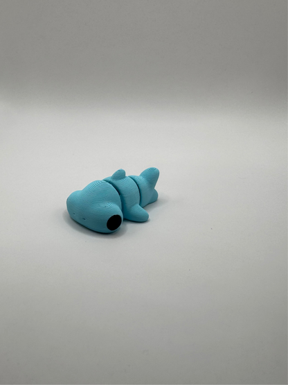 Mini Ocean Animal Fidget Toys – 3D Printed Sea Creatures Set | Sensory Toys for Kids | Beach Party Favors | Montessori Ocean Gift
