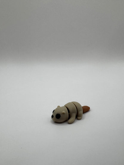 Forest Friends Fidget Toy Set – 3D Printed Woodland Creatures | Mini Articulated Animals | Sensory Gift for Kids | Nature Toys by Whimsizoo