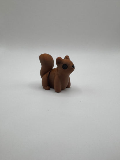 Forest Friends Fidget Toy Set – 3D Printed Woodland Creatures | Mini Articulated Animals | Sensory Gift for Kids | Nature Toys by Whimsizoo