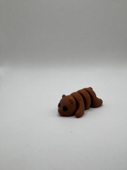 Forest Friends Fidget Toy Set – 3D Printed Woodland Creatures | Mini Articulated Animals | Sensory Gift for Kids | Nature Toys by Whimsizoo