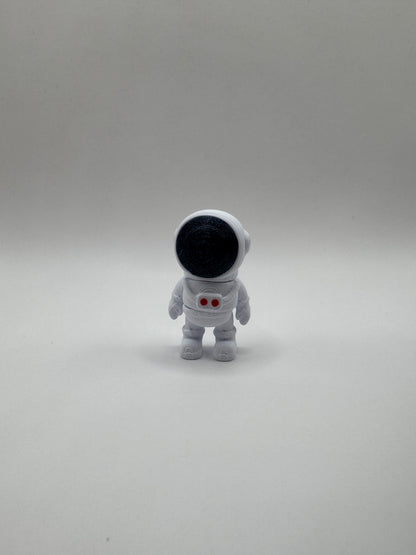Moon Pod Crew – 3D Printed Space Fidget Toy Set | Aliens, UFO, Robot & Astronaut | Mini Articulated Sci-Fi Figures | Gift for Kids | Whimsizoo